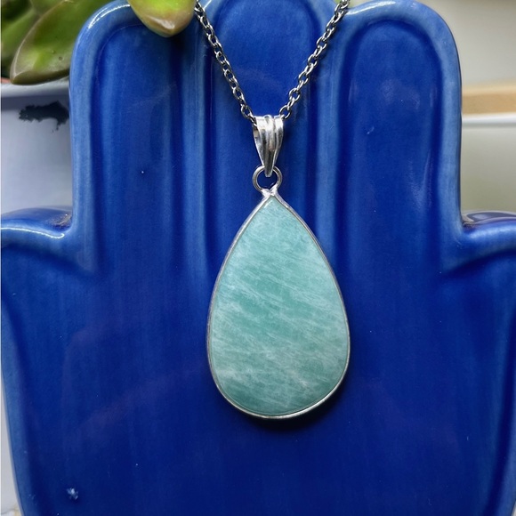 Amazonite Necklace - Picture 2 of 2